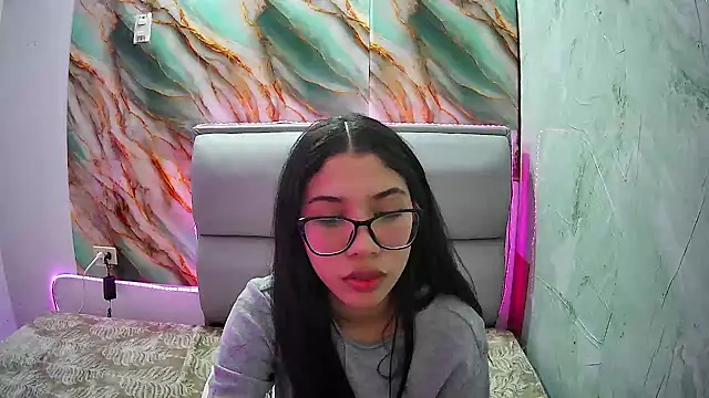 AmberJeong online show from January 29, 2025, 9:50 pm