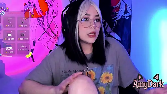  AmyDark online show from April 9, 2026, 12:10 am