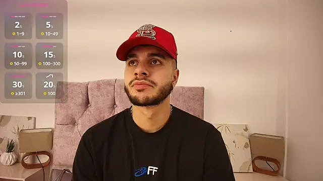 Snapshot of Amadeo_Wild chatting on November 7, 2025, 2:17 pm Amadeo Wild online show from November 7, 2025, 2:17 pm