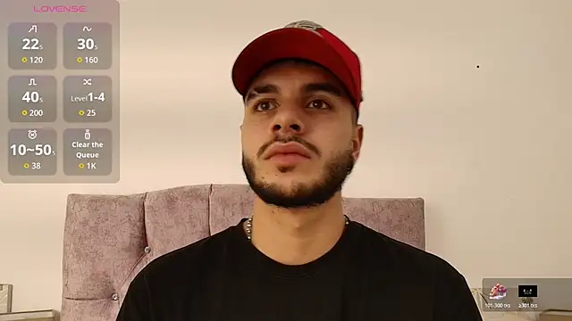 Snapshot of Amadeo_Wild chatting on November 9, 2025, 7:56 pm Amadeo Wild online show from November 9, 2025, 7:56 pm