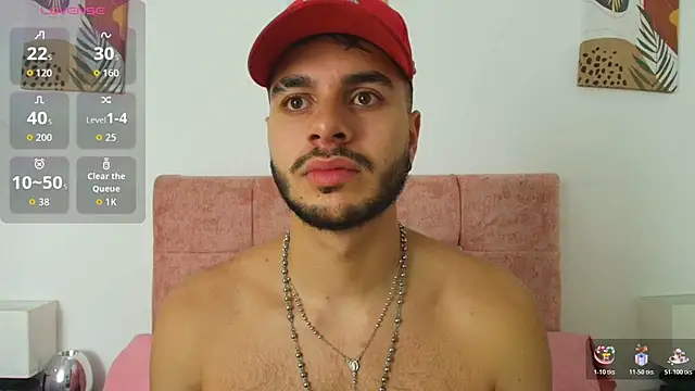 Snapshot of Amadeo_Wild chatting on November 15, 2025, 1:40 pm Amadeo Wild online show from November 15, 2025, 1:40 pm