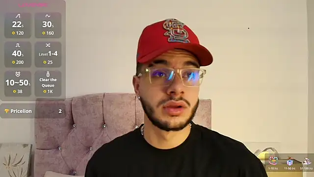 Snapshot of Amadeo_Wild chatting on December 3, 2025, 2:26 pm Amadeo Wild online show from December 3, 2025, 2:26 pm