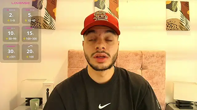 Amadeo Wild online show from March 6, 2026, 4:03 pm