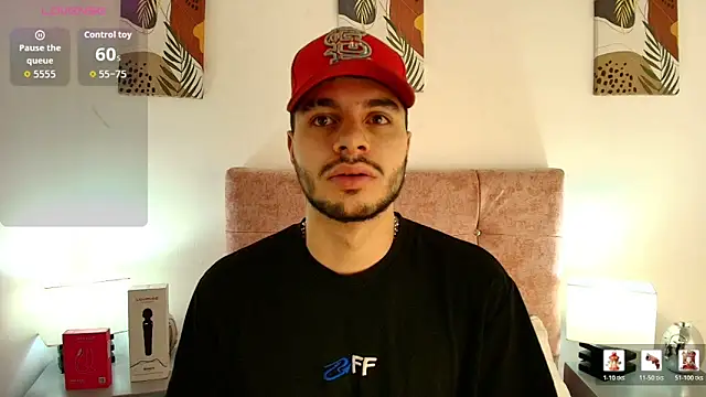 Amadeo Wild online show from March 19, 2026, 1:26 pm