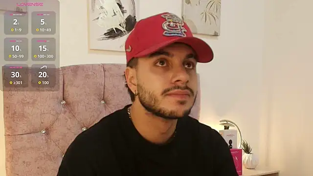 Amadeo Wild online show from April 14, 2026, 3:56 am