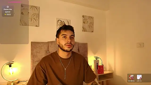 Amadeo Wild online show from April 19, 2026, 4:01 am