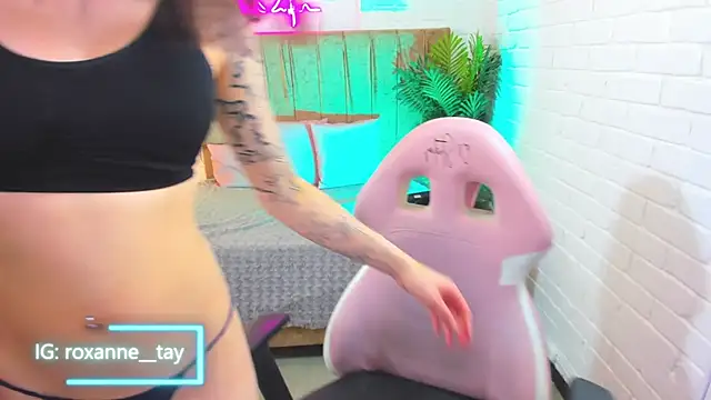 Roxanne tay online show from March 21, 2025, 7:57 pm