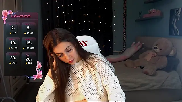 Doll Jasmine  online show from September 20, 2025, 9:49 pm