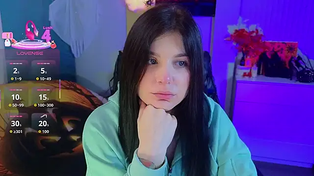 Jenna Adams  online show from November 1, 2025, 1:40 am