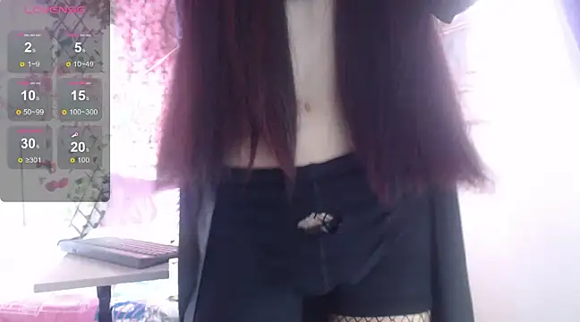 MEGANNIXX online show from December 30, 2024, 1:58 pm