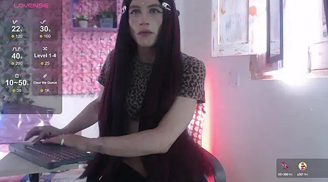 MEGANNIXX online show from January 2, 2025, 2:24 pm