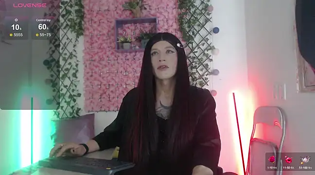 MEGANNIXX online show from January 4, 2025, 11:11 am
