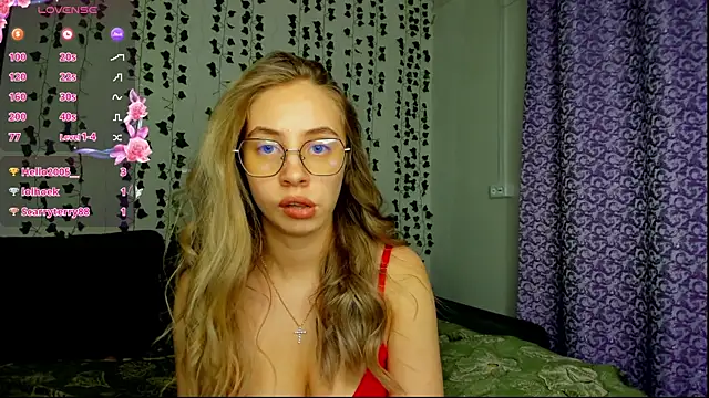 Kitty Katrine online show from February 14, 2025, 6:29 pm