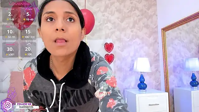 Snapshot of Eliza_Thaylor__ chatting on February 16, 2025, 2:43 pm Eliza Thaylor online show from February 16, 2025, 2:43 pm