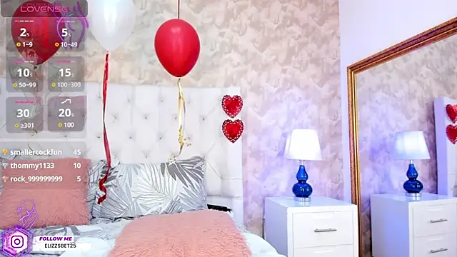 Snapshot of Eliza_Thaylor__ chatting on February 18, 2025, 6:37 pm Eliza Thaylor online show from February 18, 2025, 6:37 pm