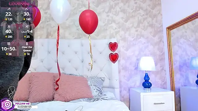 Snapshot of Eliza_Thaylor__ chatting on February 24, 2025, 12:05 pm Eliza Thaylor online show from February 24, 2025, 12:05 pm