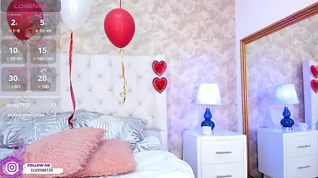 Snapshot of Eliza_Thaylor__ chatting on February 24, 2025, 3:53 pm Eliza Thaylor online show from February 24, 2025, 3:53 pm