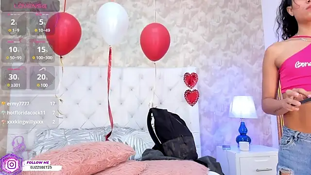 Snapshot of Eliza_Thaylor__ chatting on February 26, 2025, 2:46 pm Eliza Thaylor online show from February 26, 2025, 2:46 pm