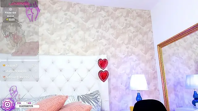 Snapshot of Eliza_Thaylor__ chatting on March 18, 2025, 5:21 pm Eliza Thaylor online show from March 18, 2025, 5:21 pm