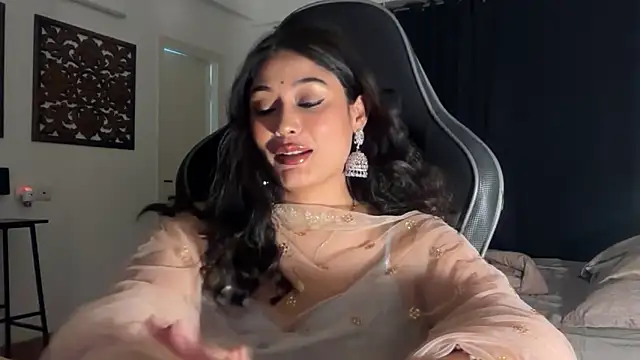 GoddessAnna online show from March 24, 2026, 3:50 pm