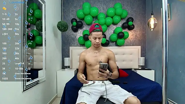 Erick Zhimerman online show from March 19, 2026, 3:54 am