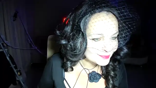 WitchBlueRose online show from October 30, 2025, 5:24 pm