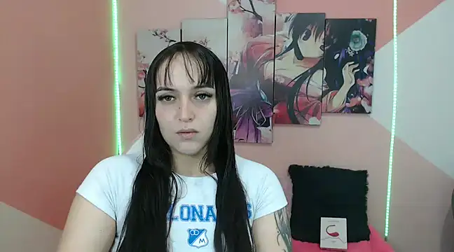 anyela bubble19  online show from January 18, 2025, 10:17 pm