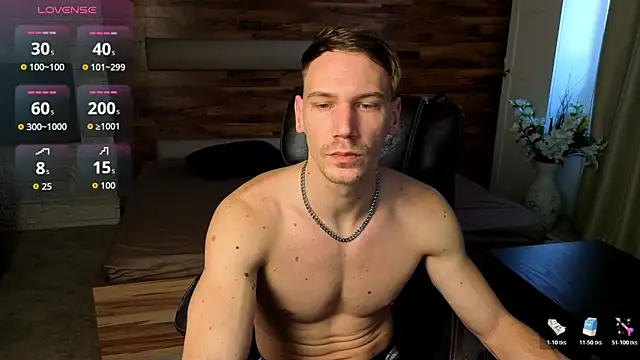 MateoBenjaminX online show from March 6, 2026, 1:07 pm