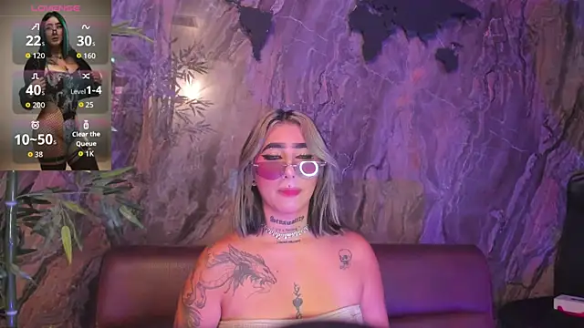 Alahia Dangelo online show from October 23, 2025, 5:23 pm