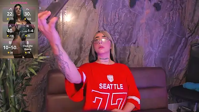 Alahia Dangelo online show from October 30, 2025, 5:24 pm