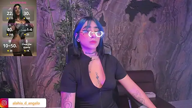 Alahia Dangelo online show from March 1, 2026, 5:48 pm