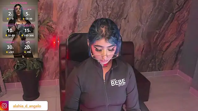 Alahia Dangelo online show from March 8, 2026, 2:21 pm