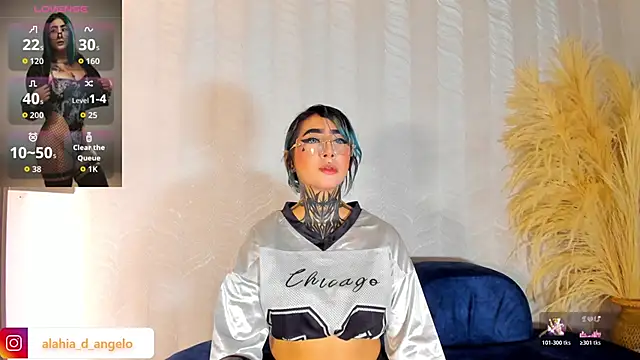 Alahia Dangelo online show from May 22, 2026, 5:40 pm