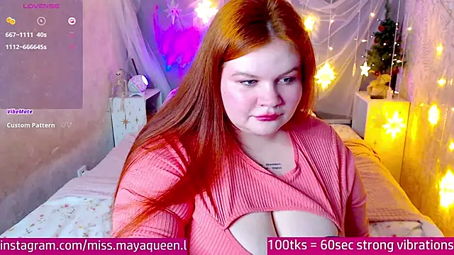 Snapshot of missmaya_l chatting on December 27, 2024, 2:01 pm missmaya l online show from December 27, 2024, 2:01 pm