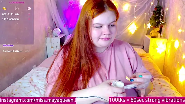 Snapshot of missmaya_l chatting on December 27, 2024, 7:35 pm missmaya l online show from December 27, 2024, 7:35 pm