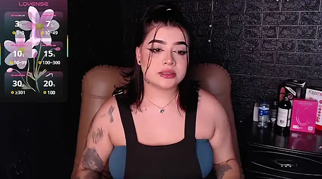 Snapshot of _ValeryStone_ chatting on February 27, 2025, 6:42 pm  ValeryStone  online show from February 27, 2025, 6:42 pm