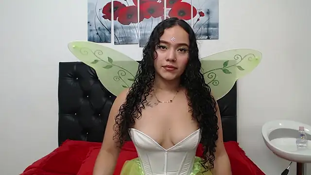 amaranta f00x online show from October 31, 2025, 1:12 pm