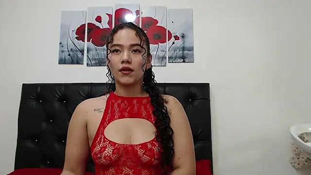 amaranta f00x online show from December 21, 2025, 12:34 pm