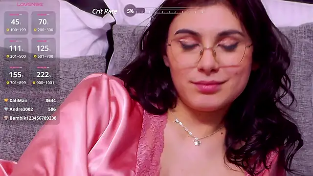 AnisiaConnor online show from March 6, 2025, 1:37 am