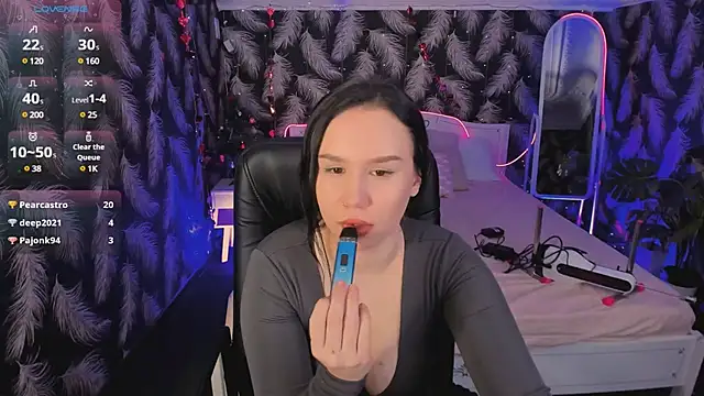 Alisia Mars online show from January 10, 2025, 9:23 am