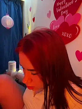 Im Valen Cute online show from February 8, 2025, 3:30 am