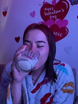 Im Valen Cute online show from February 10, 2025, 2:30 am