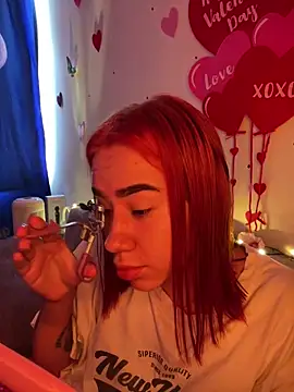 Im Valen Cute online show from February 16, 2025, 9:38 pm