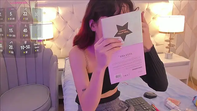 Nastya Fantasy online show from January 10, 2025, 7:21 pm