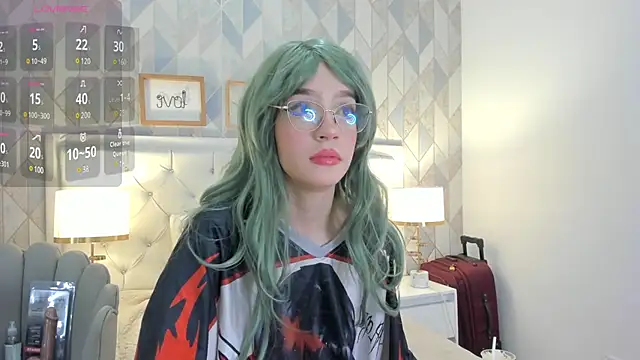 Nastya Fantasy online show from March 6, 2025, 7:21 pm