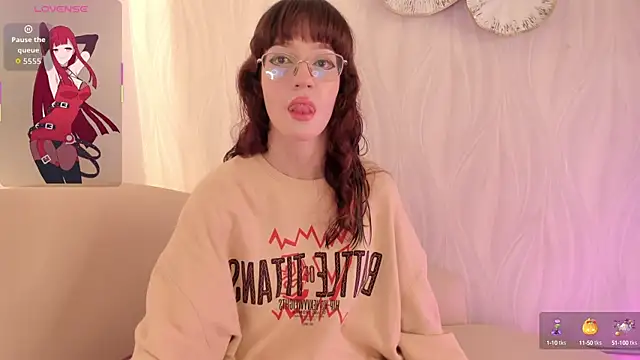 Nastya Fantasy online show from September 20, 2025, 7:59 pm