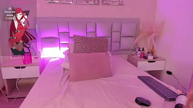 Nastya Fantasy online show from November 20, 2025, 9:58 pm