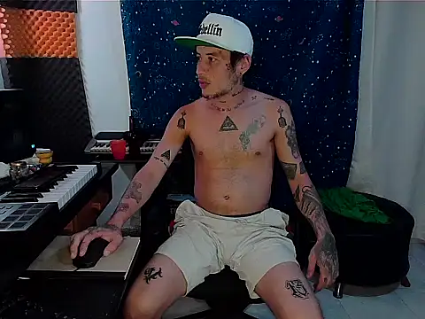 patrik tattoo  online show from February 23, 2025, 2:29 am