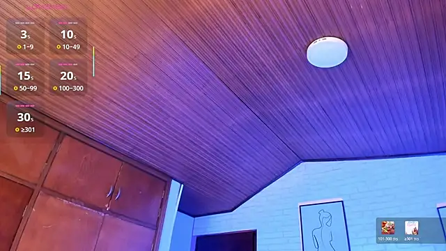 Kitty Pam online show from February 6, 2026, 9:07 pm