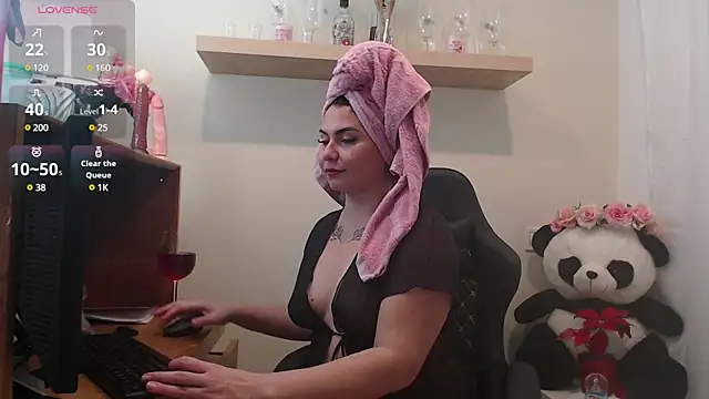 Snapshot of Genesisgems11_ chatting on January 10, 2025, 1:32 am Genesisgems11 online show from January 10, 2025, 1:32 am